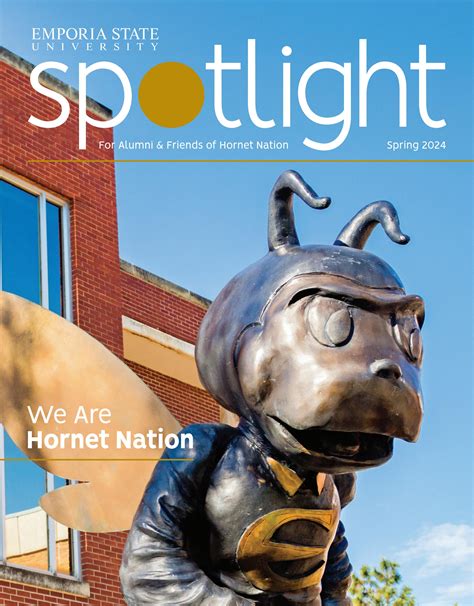 esu emporia hornet 365.